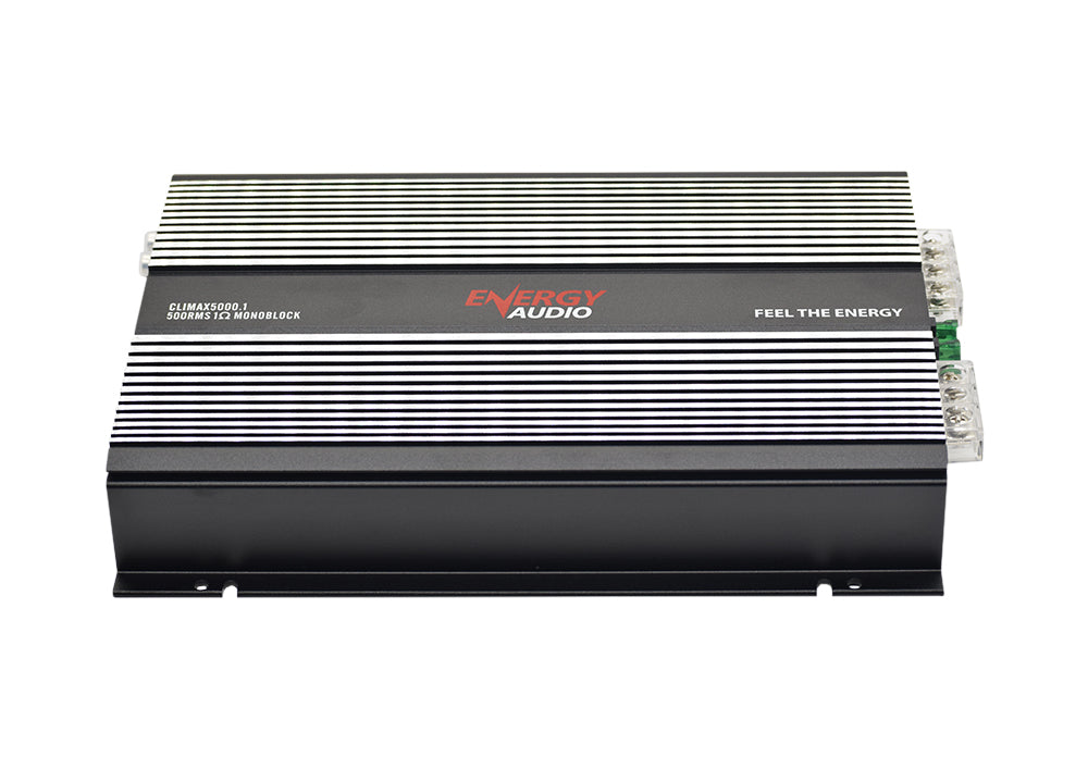 Energy Audio CLIMAX5000.1 5000W Monoblock Amplifier