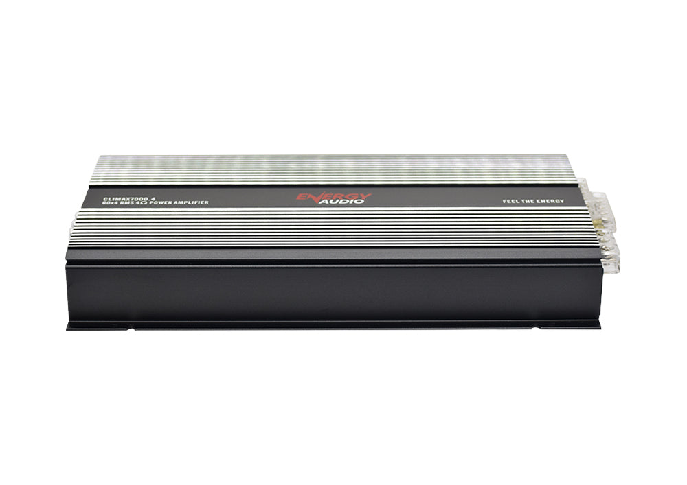 Energy Audio CLIMAX7000.4 60WX4 4-Channel Amplifier