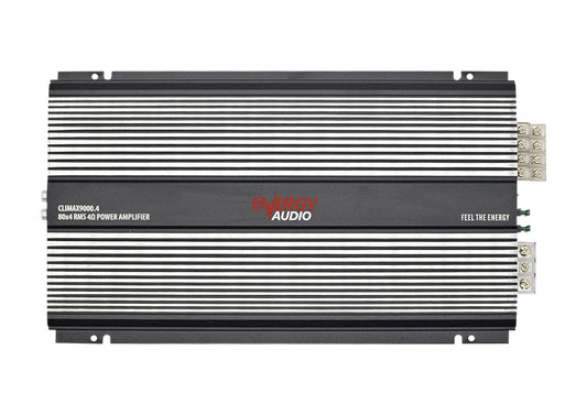 Energy Audio CLIMAX9000.4 80WX4 4-Channel Amplifier (Free Delivery Excluded)