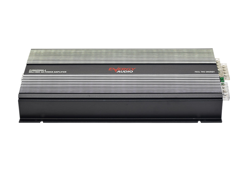 Energy Audio CLIMAX9000.4 80WX4 4-Channel Amplifier (Free Delivery Excluded)