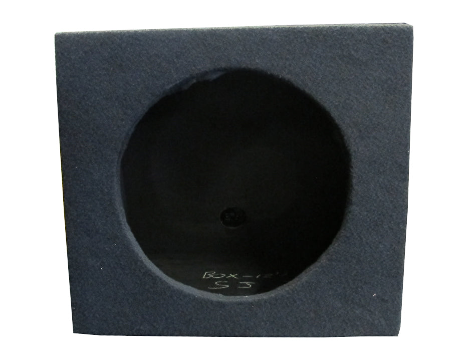 12" Single Jumbo Subwoofer Box