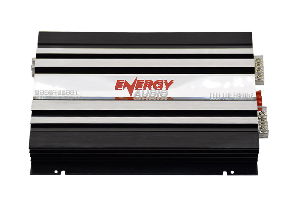 Energy Audio BOOST8500.1 1200W RMS Monoblock Amplifier (Free Delivery Excluded)