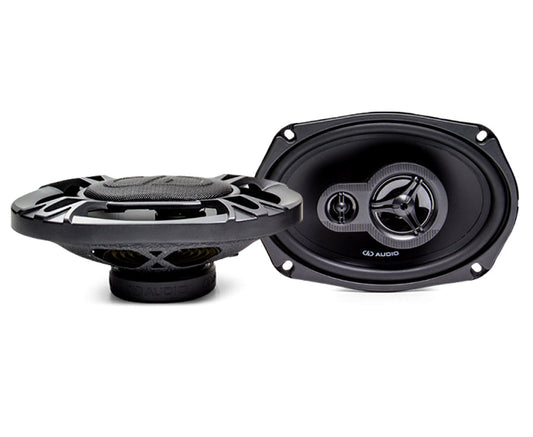 Digital Design EX6X9 300W Coaxial 6X9 Speakers