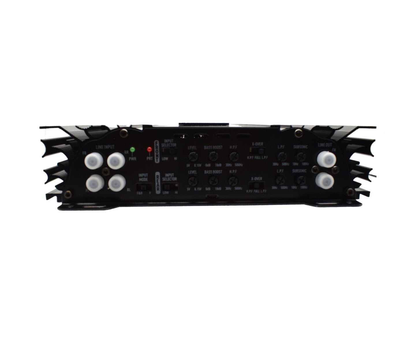 XTC CRACKLE 12 000W 4-Channel Amplifier