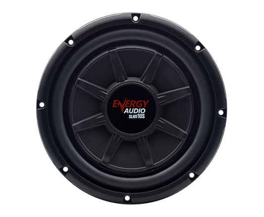 Energy Audio SLIM10S 10” 3000W SVC Slimline Subwoofer (Free Delivery Excluded)