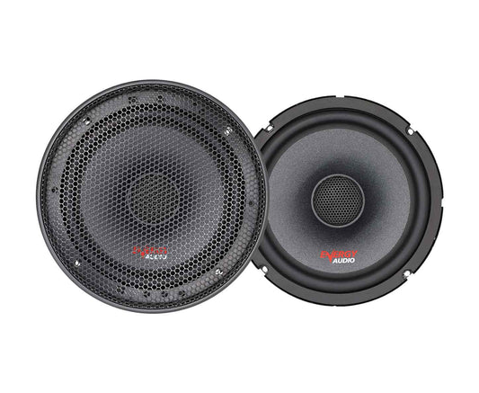 Energy Audio SQ652 375W 2-Way 70W RMS Coaxial 6.5" Speakers (Free Delivery Excluded)