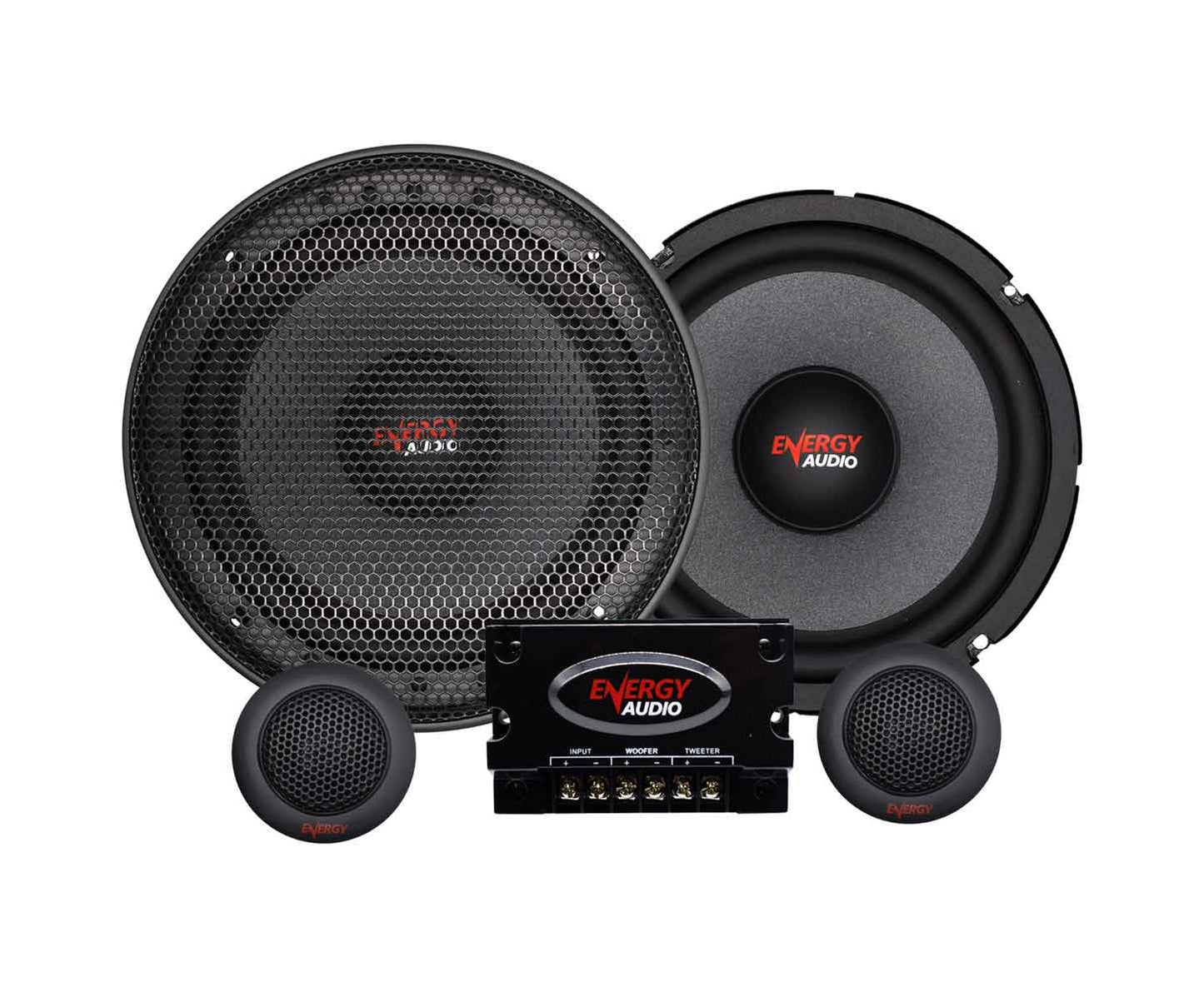 Energy Audio SQ6C 400W 6.5" Speaker Split System