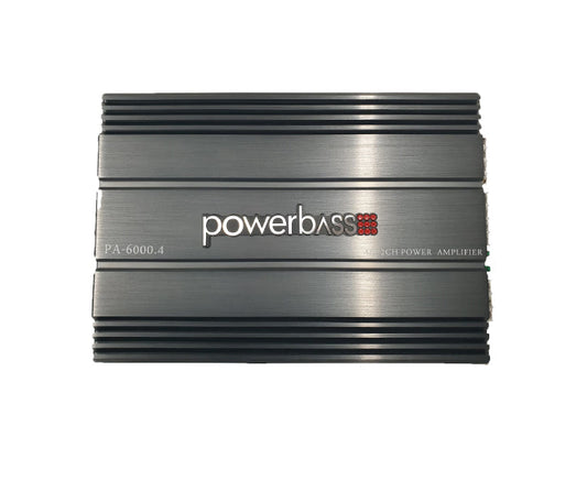 Powerbass PA-6000.4 6000W 4-Channel Amplifier