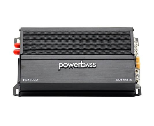 Powerbass PB4800D 5200W 4-Channel Amplifier