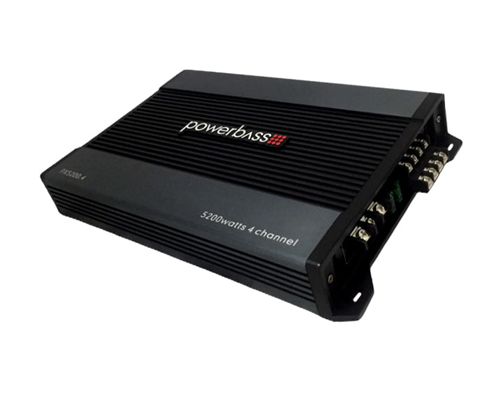 Powerbass PX5200.4 5200W 4-Channel Amplifier