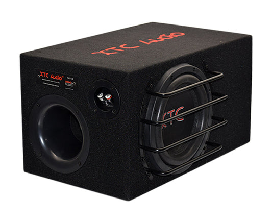 XTC Audio TNT08 8" 2500W Enclosed Subwoofer