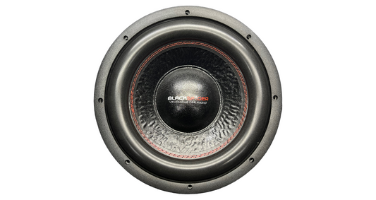 Blackspider GOLIATH 12" DVC D4 16000W 1650RMS Subwoofer