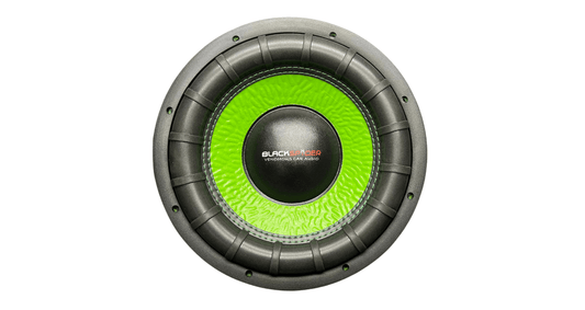 Blackspider Green Goblin SUB12D4 12" DVC D4 10000W 1050RMS Subwoofer