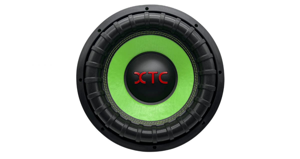 XTC Audio Green Machine 12" 12000W DVC Subwoofer