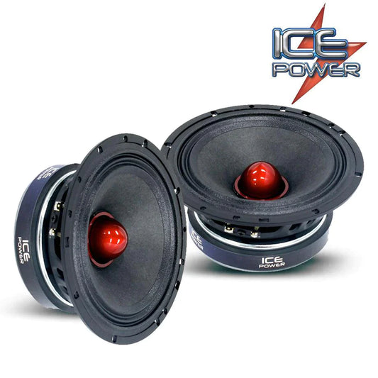 ICE POWER IPS660PRO 800W 6.5″ Midrange Bullet Speaker (Sold as pair)