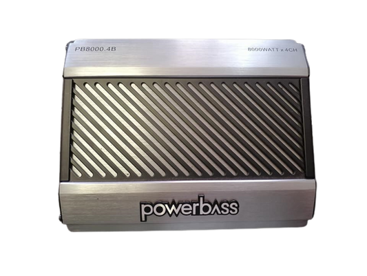 Powerbass PB8000.4B 4-Channel Amplifier