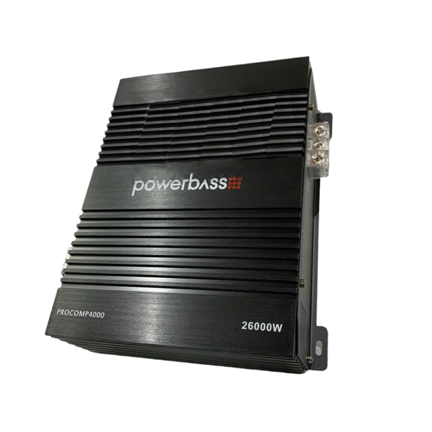 Powerbass PROCOMP4000 26 000w Monoblock Amplifier