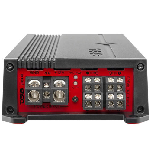 DS18 G18000D4 1800W 4-Channel Class D Full Range Amplifier