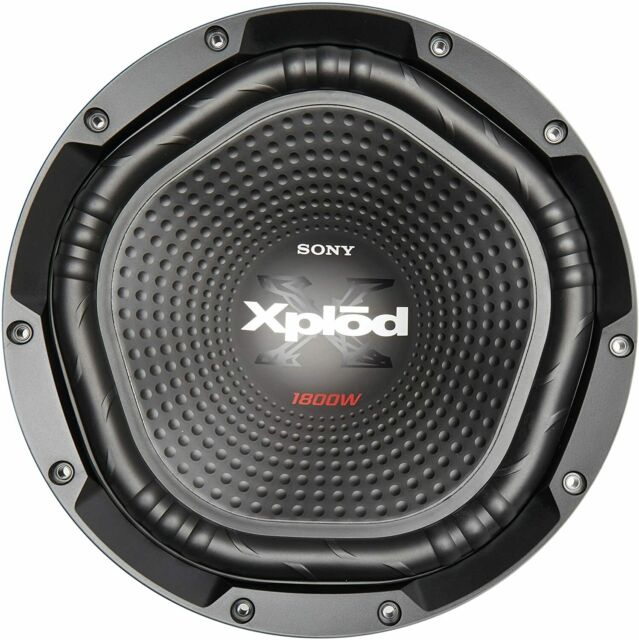 Sony XS-NW1200 12" 1800W SVC Subwoofer