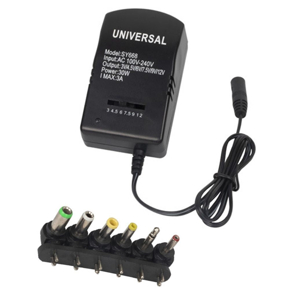 Universal Adaptor 1Amp (Excludes Free Shipping)