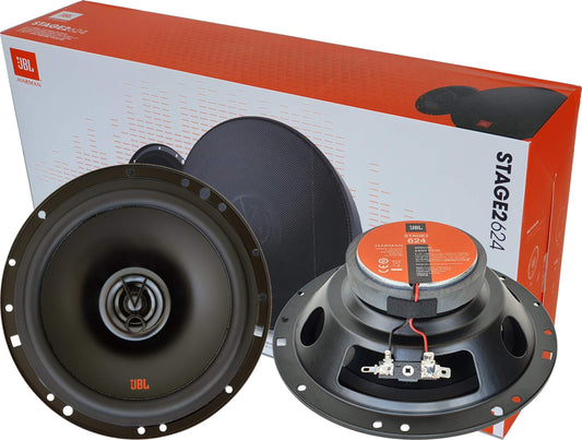 JBL Stage2 624 6-1/2" (160mm) Two Way Coaxial Car Speaker