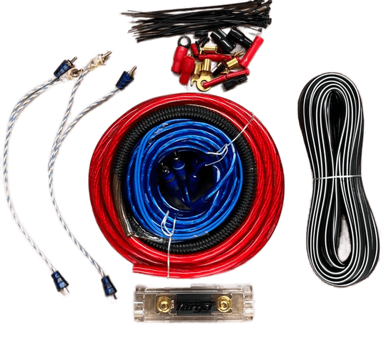 Targa 4 Gauge Wiring Kit