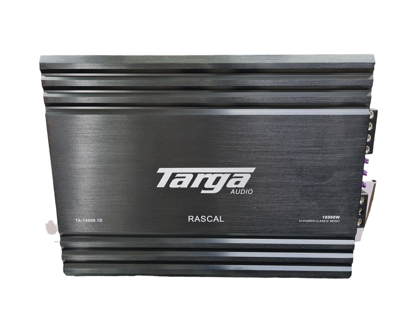 Targa Rascal TA18000.1D 1500 RMS Monoblock Amplifier