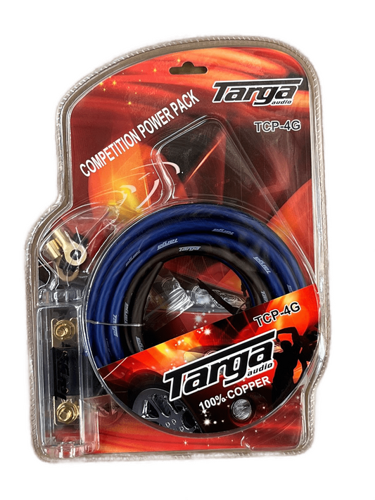 Targa Audio 4 Gauge Wiring Kit