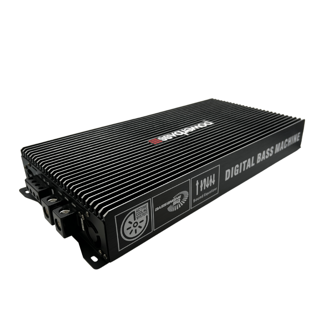 Powerbass Warhead15000d 5000 Rms Monoblock Amplifier Qadiri