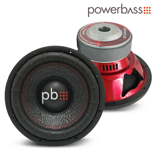 Powerbass XL12D4 12" 8000W DVC Subwoofer